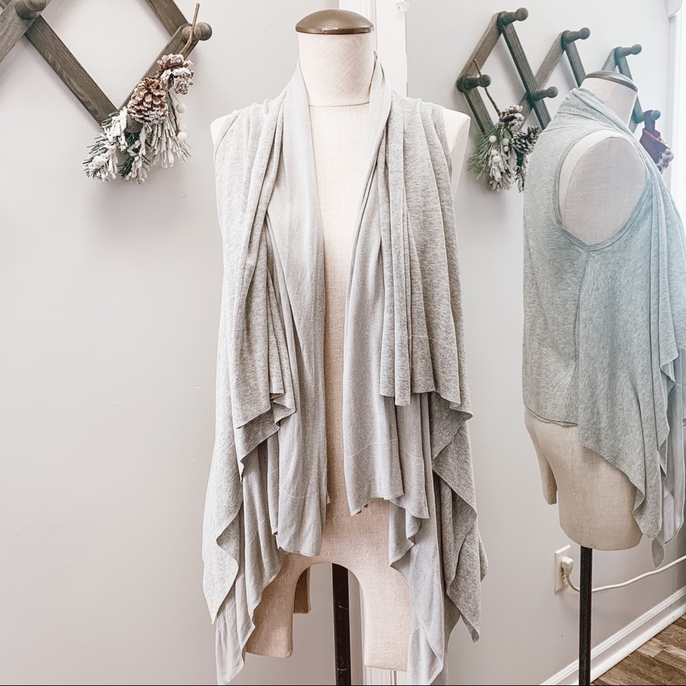 Theory Waterfall Cardigan